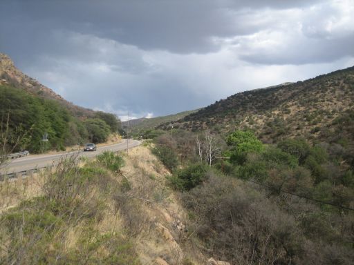 Tombstone, Arizona, Vereinigte Staaten von Amerika, Landschaft zwischen Tombstone und Bisbee